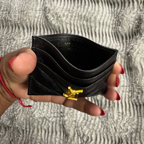 YSL Wallet + Card Holder - Picture 2 of 3
